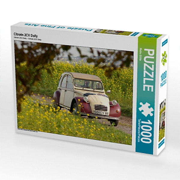 CALVENDO Puzzle Citroën 2CV Dolly 1000 Teile Lege-Größe 64 x 48 cm Foto-Puzzle Bild von Meike Bölts, Calvendo