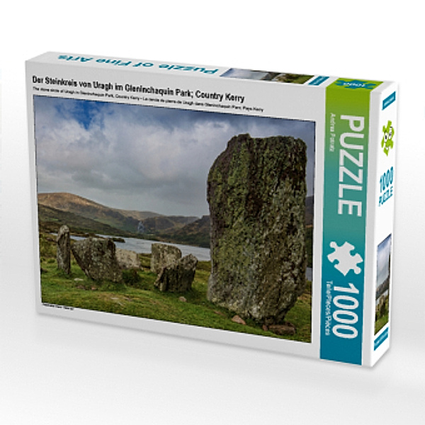 CALVENDO Puzzle Der Steinkreis von Uragh im Gleninchaquin Park; Country Kerry 1000 Teile Lege-Größe 64 x 48 cm Foto-Puzz, Calvendo
