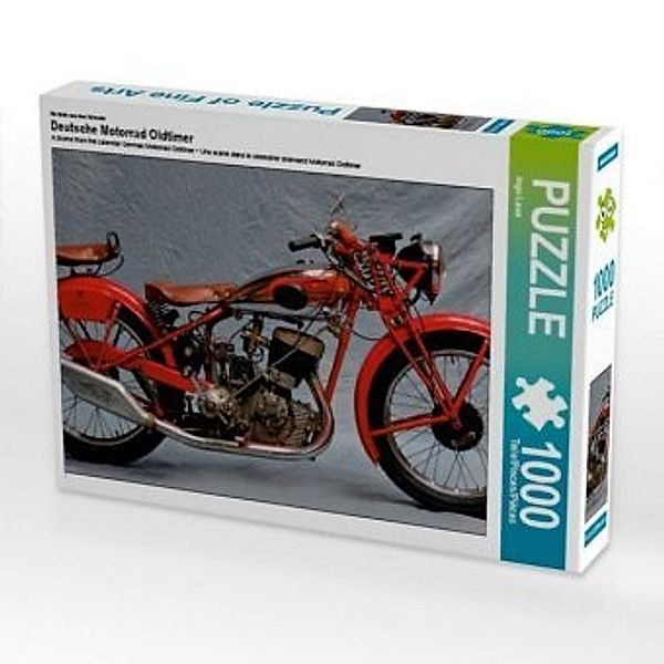 CALVENDO Puzzle Deutsche Motorrad Oldtimer 1000 Teile Lege-Größe 64 x 48 cm Foto-Puzzle Bild von Ingo Laue, Calvendo