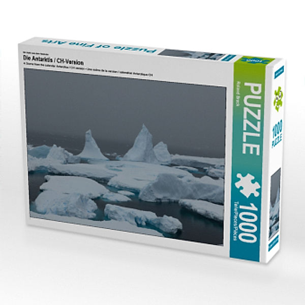 CALVENDO Puzzle Die Antarktis / CH-Version 1000 Teile Lege-Größe 64 x 48 cm Foto-Puzzle Bild von Roland Brack, Calvendo