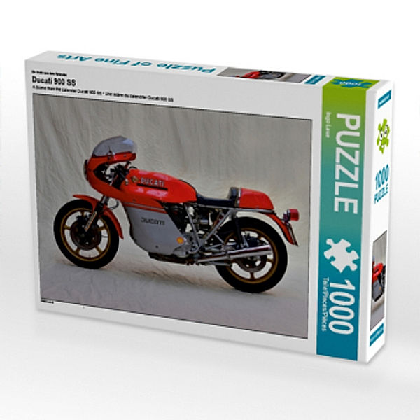 CALVENDO Puzzle Ducati 900 SS 1000 Teile Lege-Größe 64 x 48 cm Foto-Puzzle Bild von Ingo Laue, Calvendo