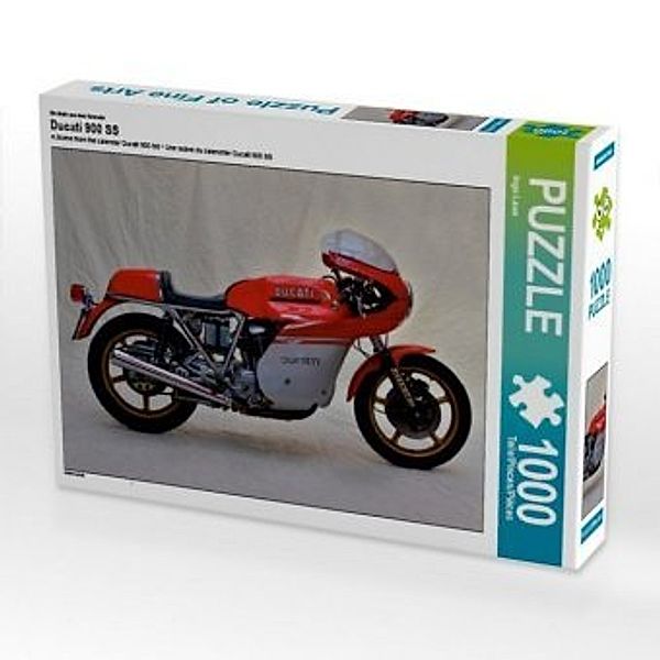 CALVENDO Puzzle Ducati 900 SS 1000 Teile Lege-Größe 64 x 48 cm Foto-Puzzle Bild von Ingo Laue, Calvendo