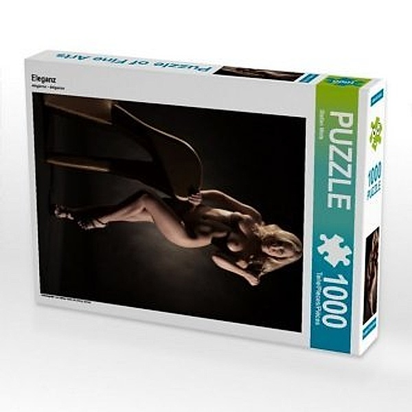 CALVENDO Puzzle Eleganz 1000 Teile Lege-Größe 48 x 64 cm Foto-Puzzle Bild von Stefan Weis, Calvendo