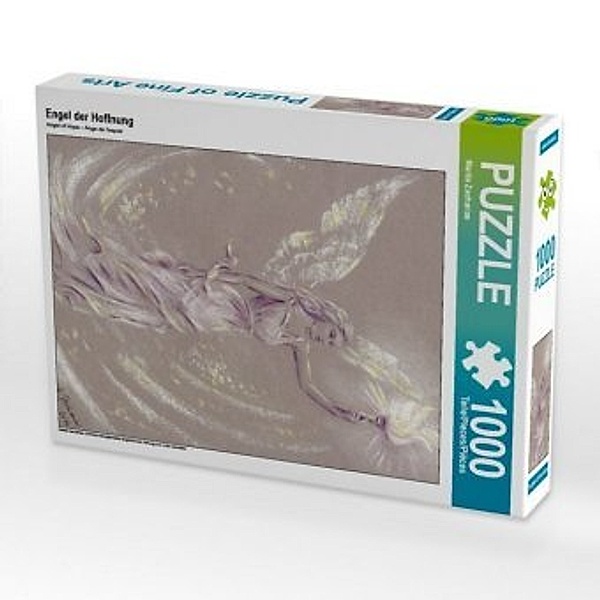 CALVENDO Puzzle Engel der Hoffnung 1000 Teile Lege-Größe 48 x 64 cm Foto-Puzzle Bild von Marita Zacharias, Calvendo