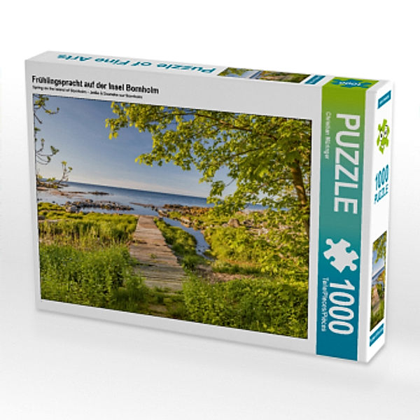 CALVENDO Puzzle Frühlingspracht auf der Insel Bornholm 1000 Teile Lege-Größe 64 x 48 cm Foto-Puzzle Bild von Christian M, Calvendo