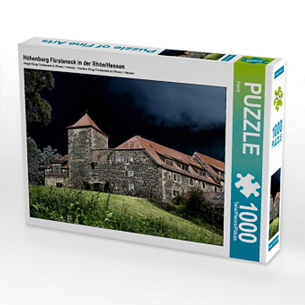 CALVENDO Puzzle Höhenburg Fürsteneck in der Rhön/Hessen 1000 Teile Lege-Größe 64 x 48 cm Foto-Puzzle Bild von Flori0, Calvendo