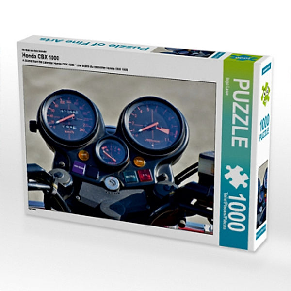 CALVENDO Puzzle Honda CBX 1000 1000 Teile Lege-Größe 64 x 48 cm Foto-Puzzle Bild von Ingo Laue, Calvendo