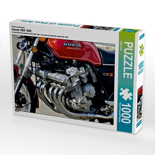 CALVENDO Puzzle Honda CBX 1000 1000 Teile Lege-Größe 64 x 48 cm Foto-Puzzle Bild von Ingo Laue, Calvendo