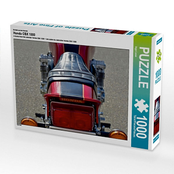 CALVENDO Puzzle Honda CBX 1000 1000 Teile Lege-Größe 64 x 48 cm Foto-Puzzle Bild von Ingo Laue, Calvendo