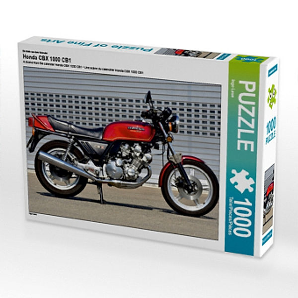 CALVENDO Puzzle Honda CBX 1000 CB1 1000 Teile Lege-Größe 64 x 48 cm Foto-Puzzle Bild von Ingo Laue, Calvendo