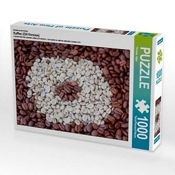 CALVENDO Puzzle Kaffee (CH-Version) 1000 Teile Lege-Größe 64 x 48 cm Foto-Puzzle Bild von Thomas Jäger, Calvendo