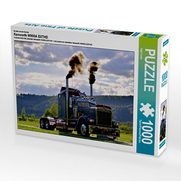 CALVENDO Puzzle Kenworth W900A EXTHD 1000 Teile Lege-Größe 64 x 48 cm Foto-Puzzle Bild von Ingo Laue, Calvendo