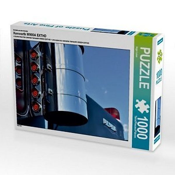 CALVENDO Puzzle Kenworth W900A EXTHD 1000 Teile Lege-Größe 64 x 48 cm Foto-Puzzle Bild von Ingo Laue, Calvendo