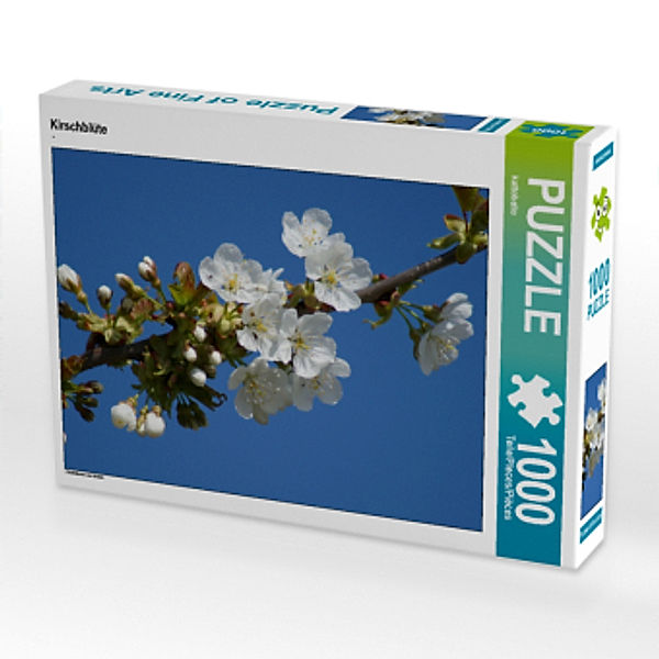 CALVENDO Puzzle Kirschblüte 1000 Teile Lege-Größe 64 x 48 cm Foto-Puzzle Bild von kattobello, Calvendo