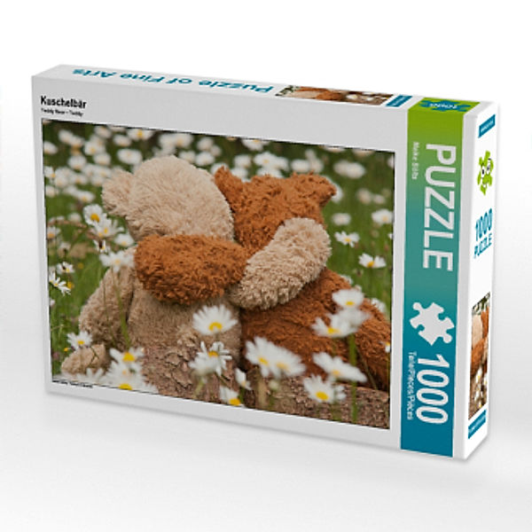 CALVENDO Puzzle Kuschelbär 1000 Teile Lege-Größe 64 x 48 cm Foto-Puzzle Bild von Meike Bölts, Calvendo