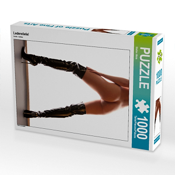 CALVENDO Puzzle Lederstiefel 1000 Teile Lege-Größe 48 x 64 cm Foto-Puzzle Bild von Stefan Weis, Calvendo