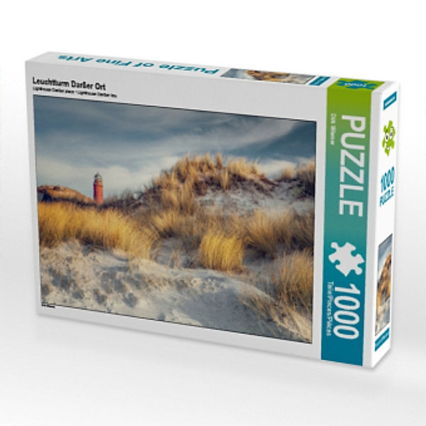 CALVENDO Puzzle Leuchtturm Darßer Ort 1000 Teile Lege-Größe 64 x 48 cm Foto-Puzzle Bild von Dirk Wiemer, Calvendo