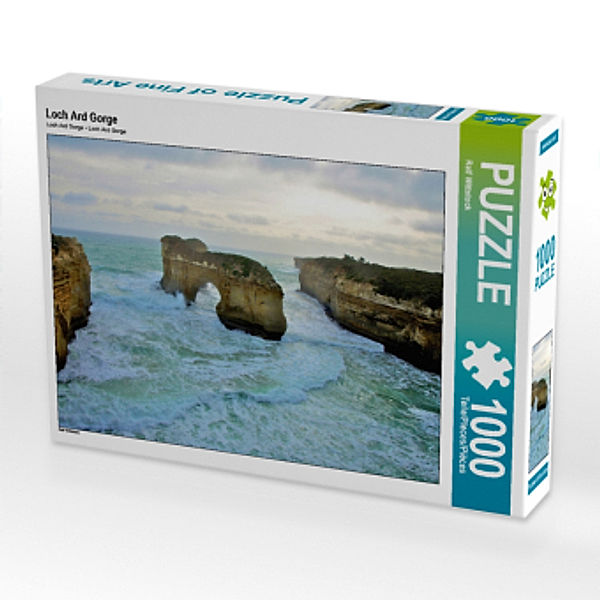 CALVENDO Puzzle Loch Ard Gorge 1000 Teile Lege-Größe 64 x 48 cm Foto-Puzzle Bild von Ralf Wittstock, Calvendo