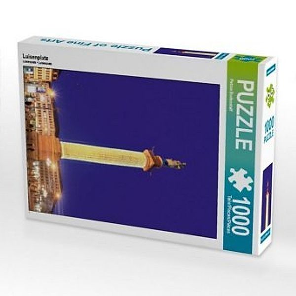 CALVENDO Puzzle Luisenplatz 1000 Teile Lege-Größe 48 x 64 cm Foto-Puzzle Bild von Petrus Bodenstaff, Calvendo