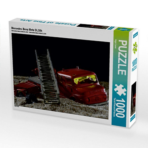 CALVENDO Puzzle Mercedes Benz Metz DL30h 1000 Teile Lege-Größe 64 x 48 cm Foto-Puzzle Bild von Ingo Laue, Calvendo