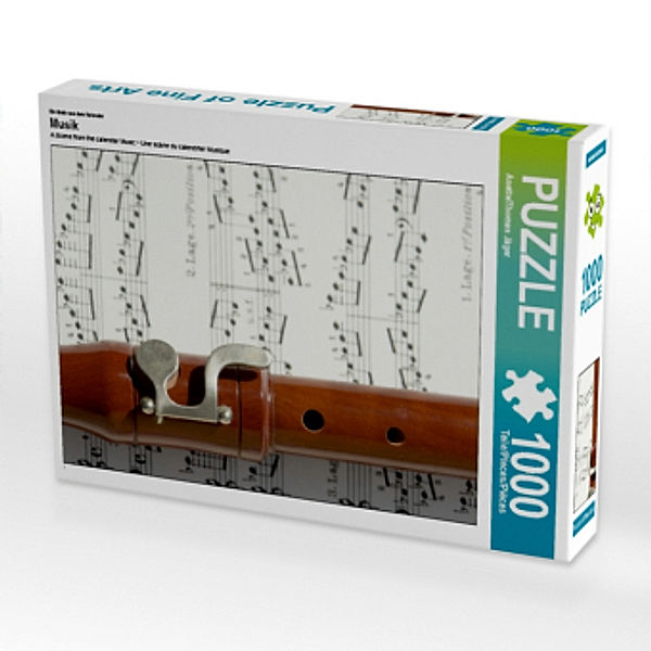 CALVENDO Puzzle Musik 1000 Teile Lege-Größe 48 x 64 cm Foto-Puzzle Bild von Anette/Thomas Jäger, Calvendo
