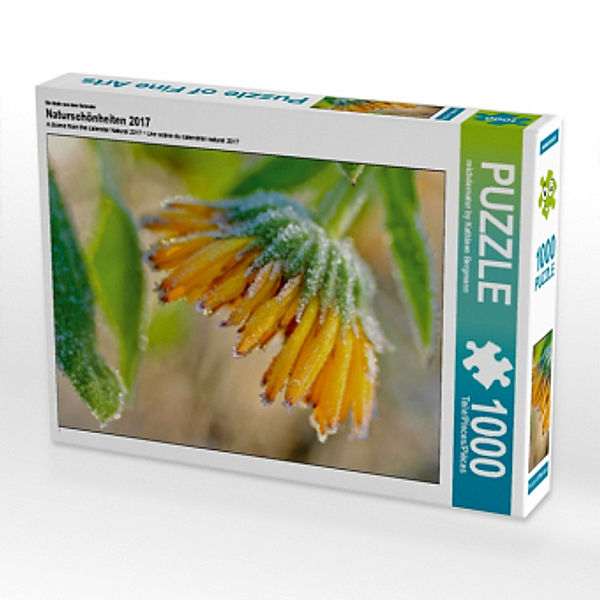 CALVENDO Puzzle Naturschönheiten 2017 1000 Teile Lege-Größe 64 x 48 cm Foto-Puzzle Bild von reichdernatur by Kathleen Be, Calvendo