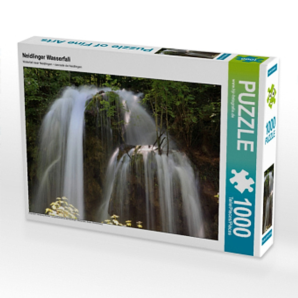 CALVENDO Puzzle Neidlinger Wasserfall 1000 Teile Lege-Größe 640 x 480 cm Foto-Puzzle Bild von None www.hjr-fotografie.de, Calvendo