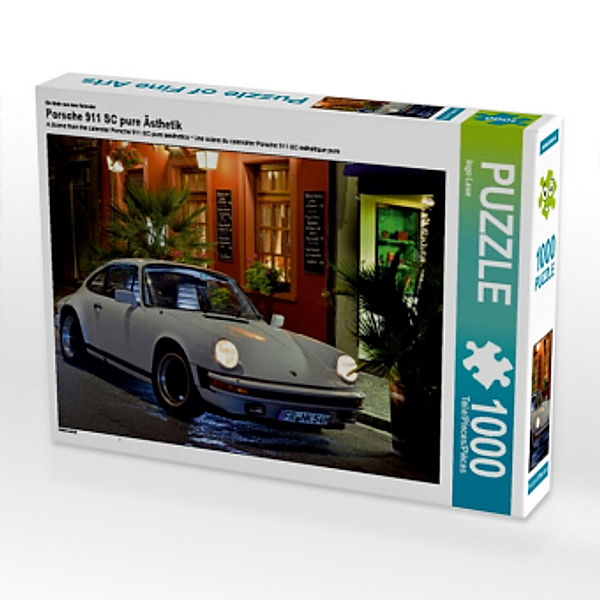 CALVENDO Puzzle Porsche 911 SC pure Ästhetik 1000 Teile Lege-Größe 64 x 48 cm Foto-Puzzle Bild von Ingo Laue, Calvendo