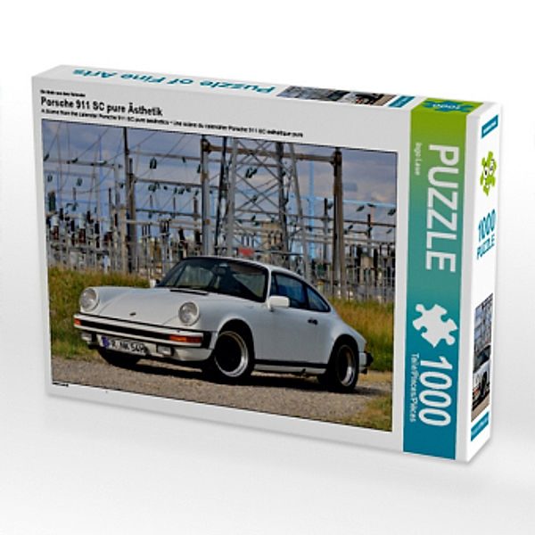 CALVENDO Puzzle Porsche 911 SC pure Ästhetik 1000 Teile Lege-Größe 64 x 48 cm Foto-Puzzle Bild von Ingo Laue, Calvendo