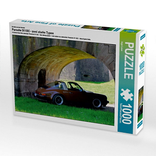 CALVENDO Puzzle Porsche 911SC - zwei starke Typen 1000 Teile Lege-Größe 64 x 48 cm Foto-Puzzle Bild von Ingo Laue, Calvendo