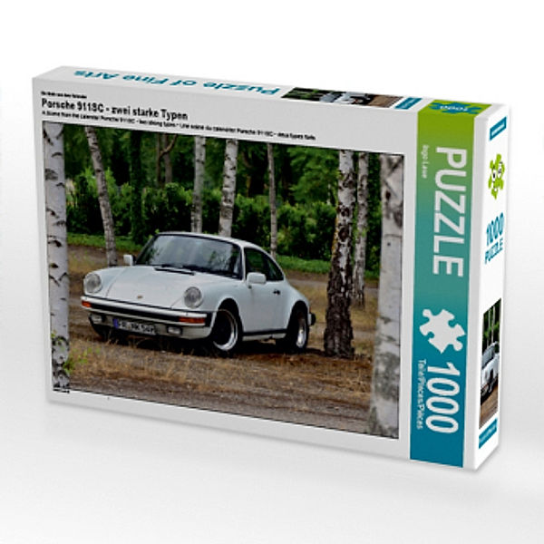 CALVENDO Puzzle Porsche 911SC - zwei starke Typen 1000 Teile Lege-Größe 64 x 48 cm Foto-Puzzle Bild von Ingo Laue, Calvendo