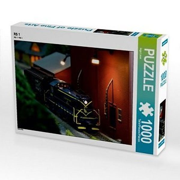 CALVENDO Puzzle RS 1 1000 Teile Lege-Größe 64 x 48 cm Foto-Puzzle Bild von Ingo Laue, Calvendo