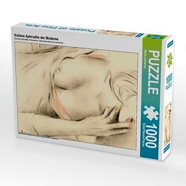 CALVENDO Puzzle Schöne Aphrodite der Moderne 1000 Teile Lege-Größe 48 x 64 cm Foto-Puzzle Bild von Marita Zacharias, Calvendo
