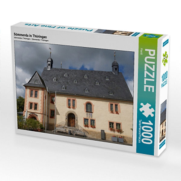 CALVENDO Puzzle Sömmerda in Thüringen 1000 Teile Lege-Größe 64 x 48 cm Foto-Puzzle Bild von Flori0, Calvendo