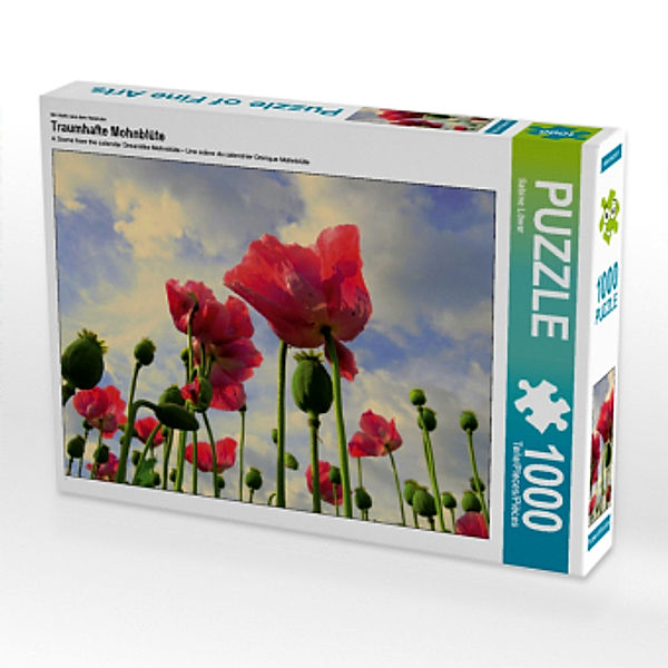 CALVENDO Puzzle Traumhafte Mohnblüte 1000 Teile Lege-Größe 64 x 48 cm Foto-Puzzle Bild von Sabine Löwer, Calvendo