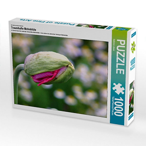 CALVENDO Puzzle Traumhafte Mohnblüte 1000 Teile Lege-Größe 64 x 48 cm Foto-Puzzle Bild von Sabine Löwer, Calvendo