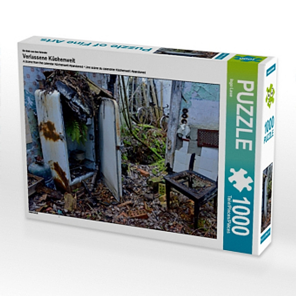 CALVENDO Puzzle Verlassene Küchenwelt 1000 Teile Lege-Größe 64 x 48 cm Foto-Puzzle Bild von Ingo Laue, Calvendo