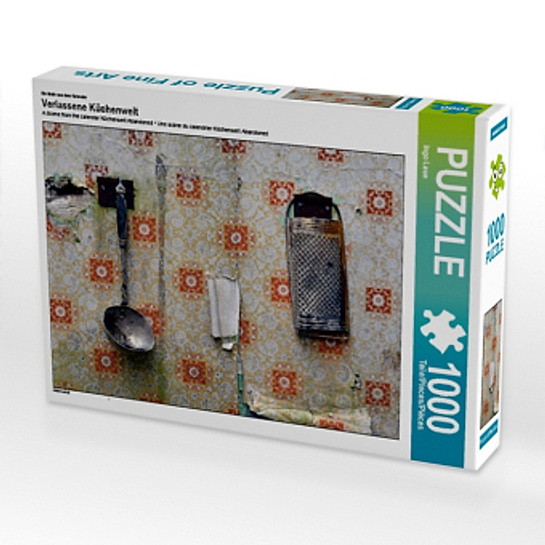 CALVENDO Puzzle Verlassene Küchenwelt 1000 Teile Lege-Größe 64 x 48 cm Foto-Puzzle Bild von Ingo Laue, Calvendo