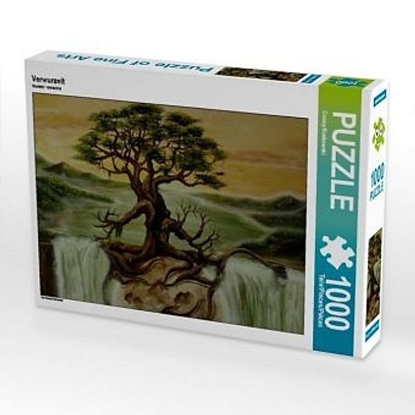 CALVENDO Puzzle Verwurzelt 1000 Teile Lege-Größe 64 x 48 cm Foto-Puzzle Bild von Conny Krakowski, Calvendo