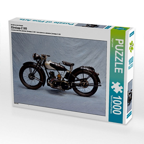 CALVENDO Puzzle Zündapp Z 300 1000 Teile Lege-Größe 64 x 48 cm Foto-Puzzle Bild von Ingo Laue, Calvendo