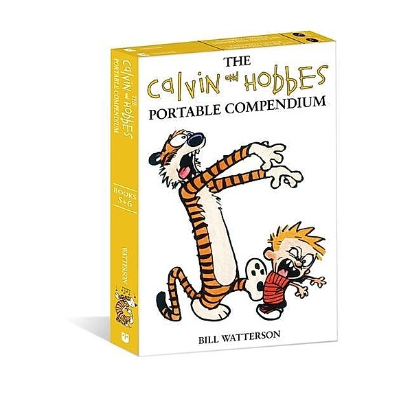Calvin and Hobbes Portable Compendium Set 3, Bill Watterson