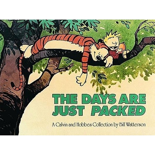 Calvin and Hobbes. The Days Are Just Packed, Bill Watterson