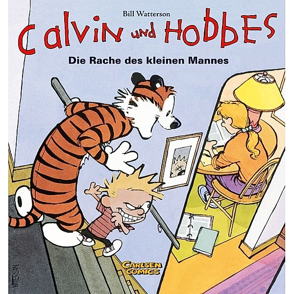 Calvin und Hobbes 5: Die Rache des kleinen Mannes, Bill Watterson