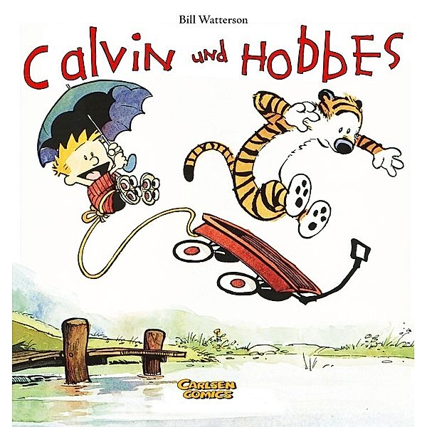 Calvin und Hobbes.Bd.1, Bill Watterson