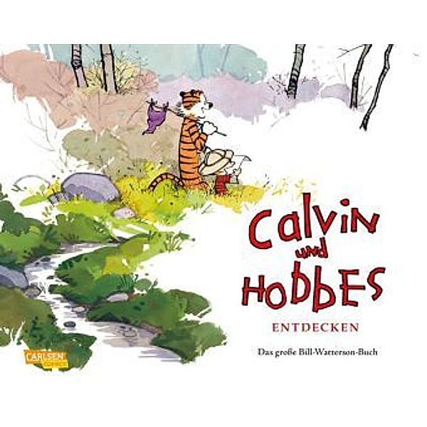 Calvin und Hobbes entdecken, Bill Watterson