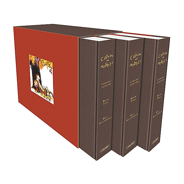 Calvin und Hobbes Gesamtausgabe, 3 Bände, Bill Watterson