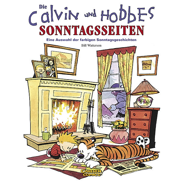 Calvin und Hobbes - Sonntagsseiten, Bill Watterson