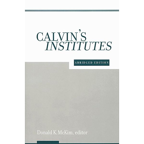 Calvin's Institutes