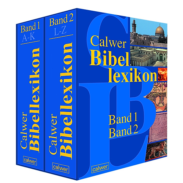 Calwer Bibellexikon, 2 Teile