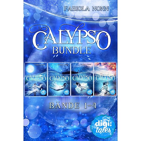 Calypso. Die komplette Reihe (Band 1-4) im Bundle / digi:tales, Fabiola Nonn